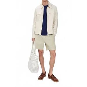 NEW ALEX MILL pull on short in stone